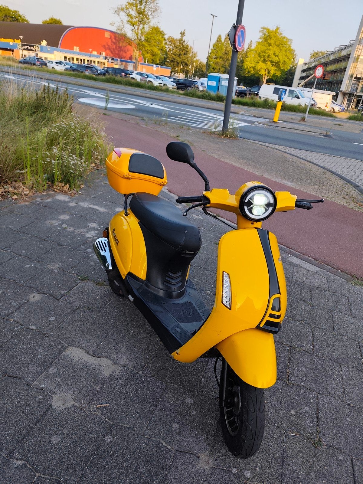 Berini New City 2 Snorfiets - 2020 - 4 Takt, Overige merken, Gebruikt, Ophalen of Verzenden, Benzine