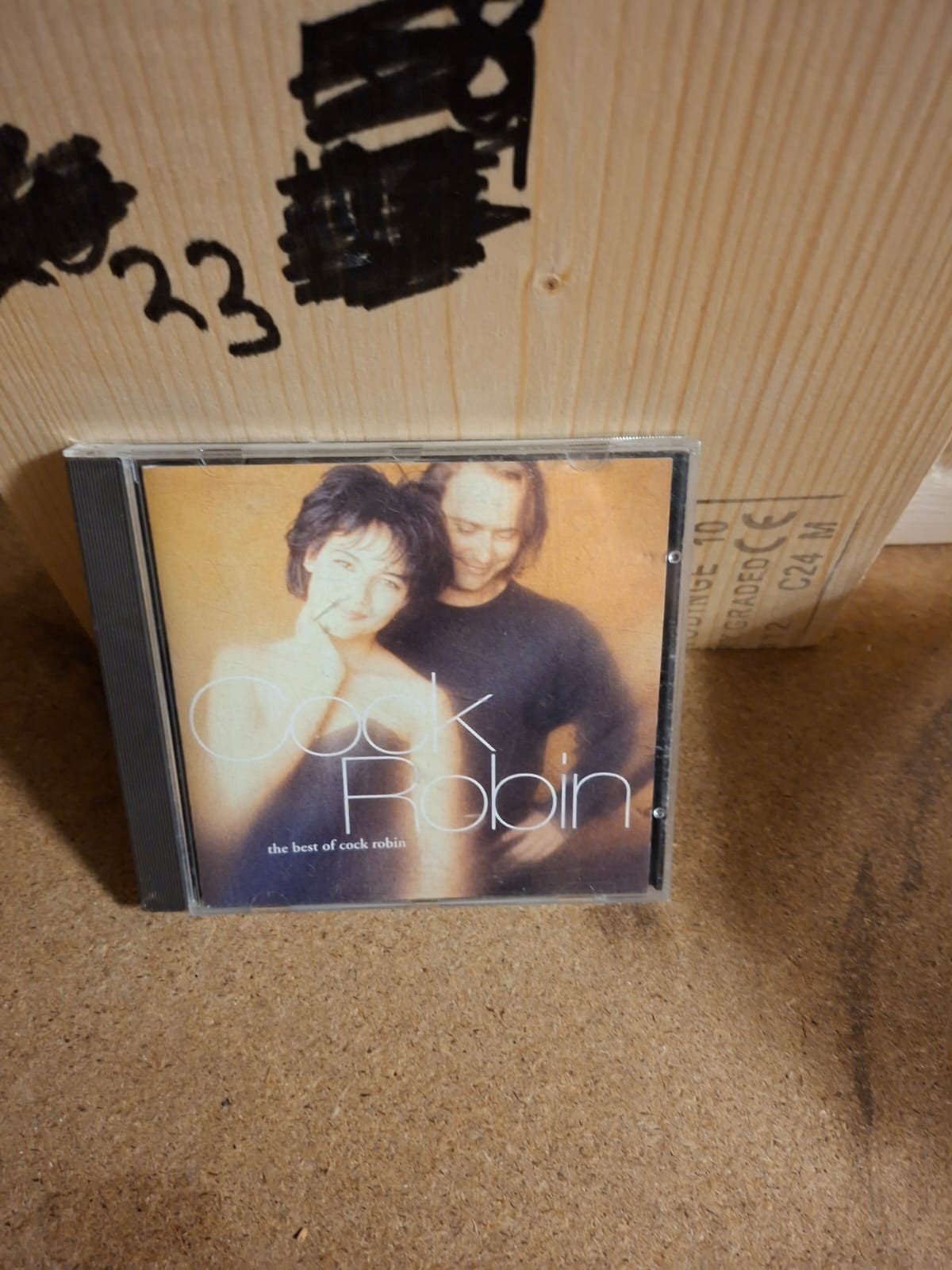 Cock Robin - The Best Of Cock Robin CD, Ophalen of Verzenden, Gebruikt, Pop, Verzamelalbum