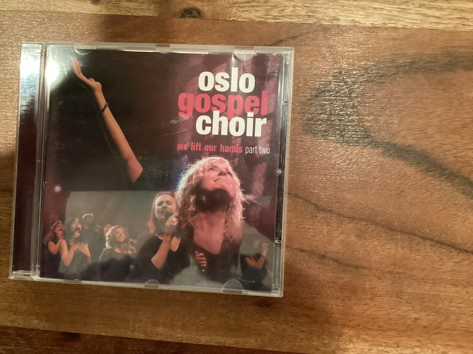 Oslo Gospel Choir - We Lift Our Hands Part Two CD, Gospel, Gebruikt, Verzenden, Album