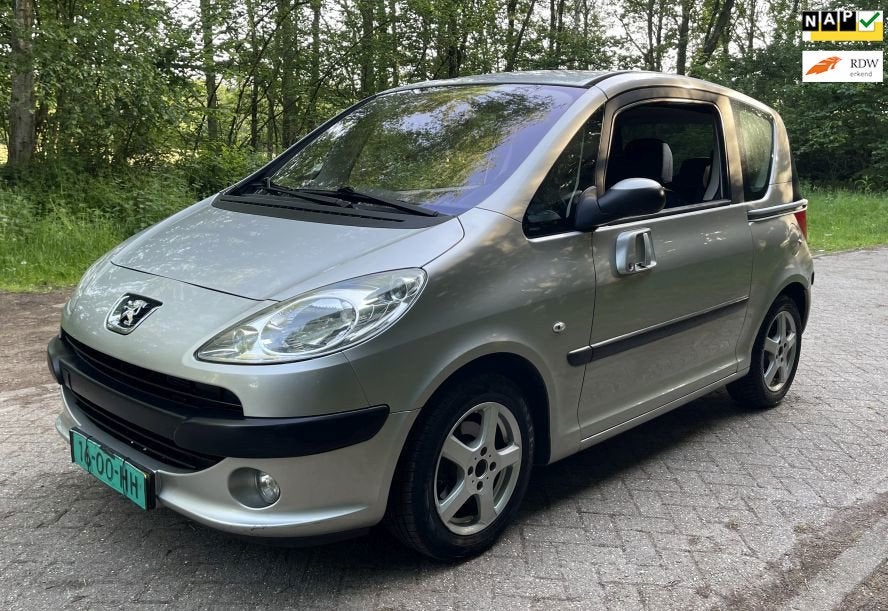 Peugeot 1007 1.6-16V Nieuwe APK Inruil is mogelijk, Auto's, Peugeot, Voorwielaandrijving, Electronic Stability Program (ESP), Bedrijf