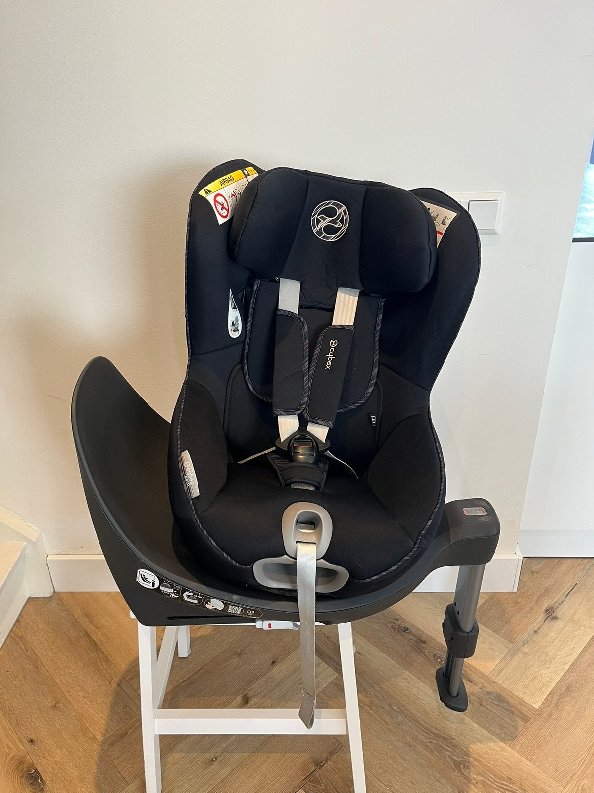 Autostoel Cybex Sirona S, Gebruikt, 0 t/m 18 kg, Verstelbare rugleuning, Isofix