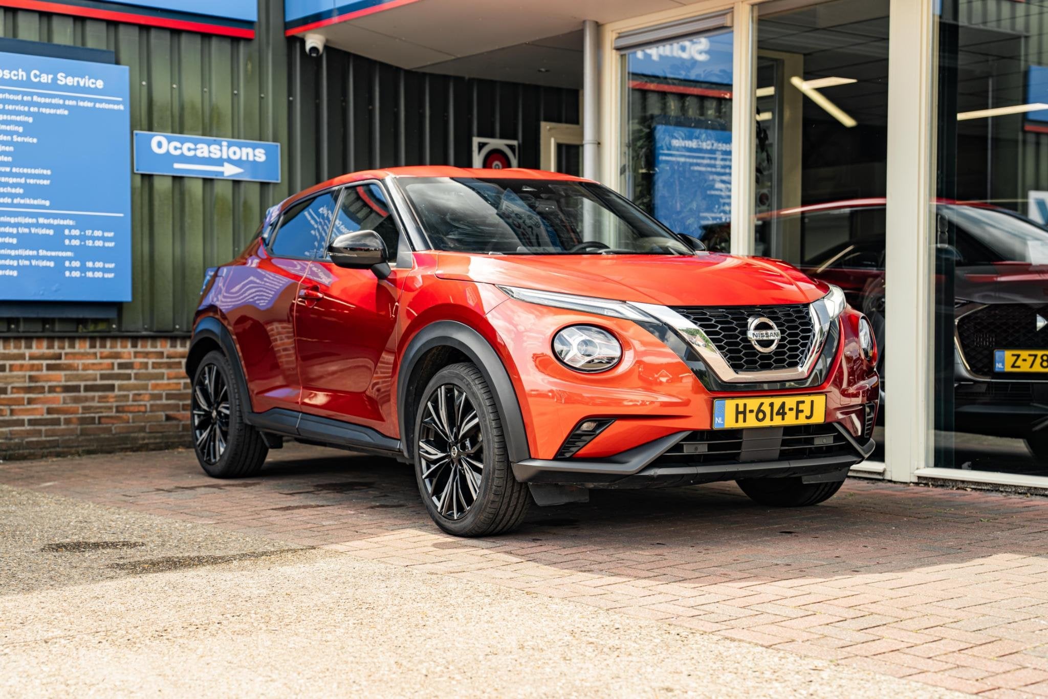 Nissan Juke 1.0 DIG-T N-Connecta, Auto's, Voorwielaandrijving, Stof, Euro 6, Origineel Nederlands
