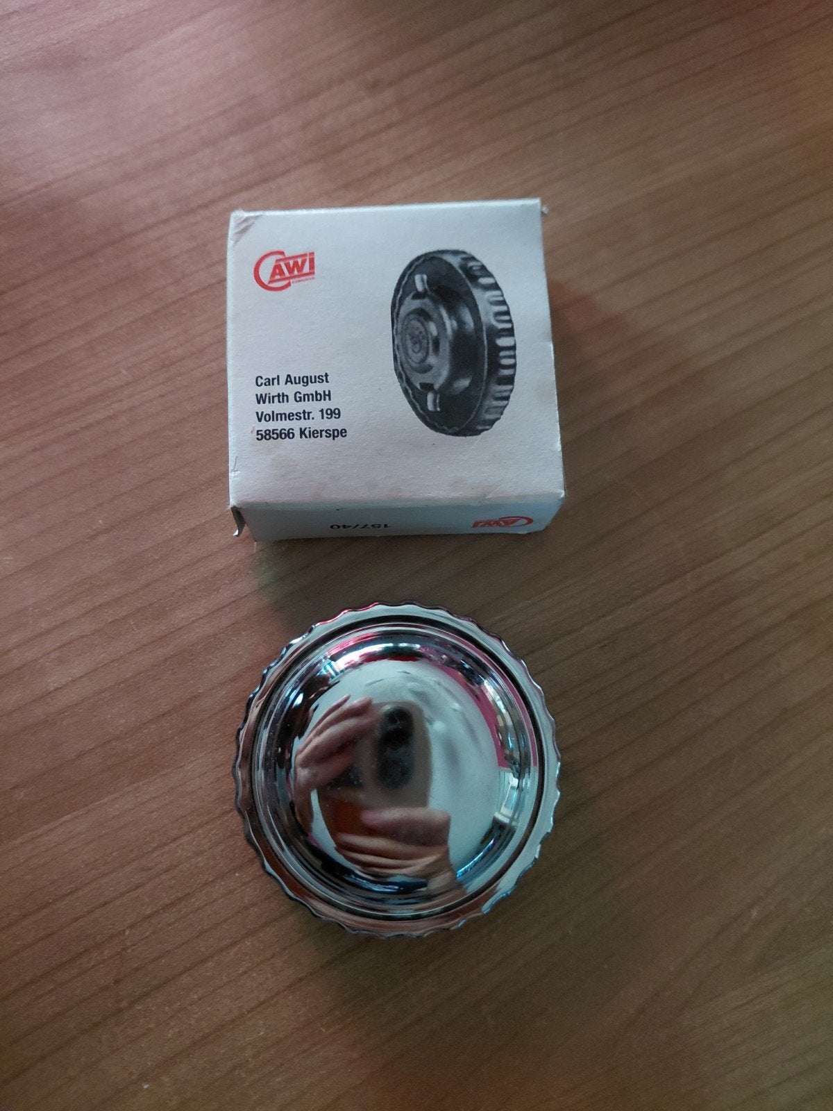 Originele Cawi benzinedop 40mm nieuw. Zundapp Kreidler, Ophalen of Verzenden, Nieuw, Overige merken