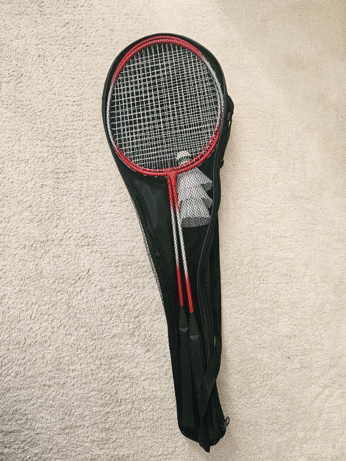 Kamping badminton set, Ophalen, Nieuw, Racket(s)