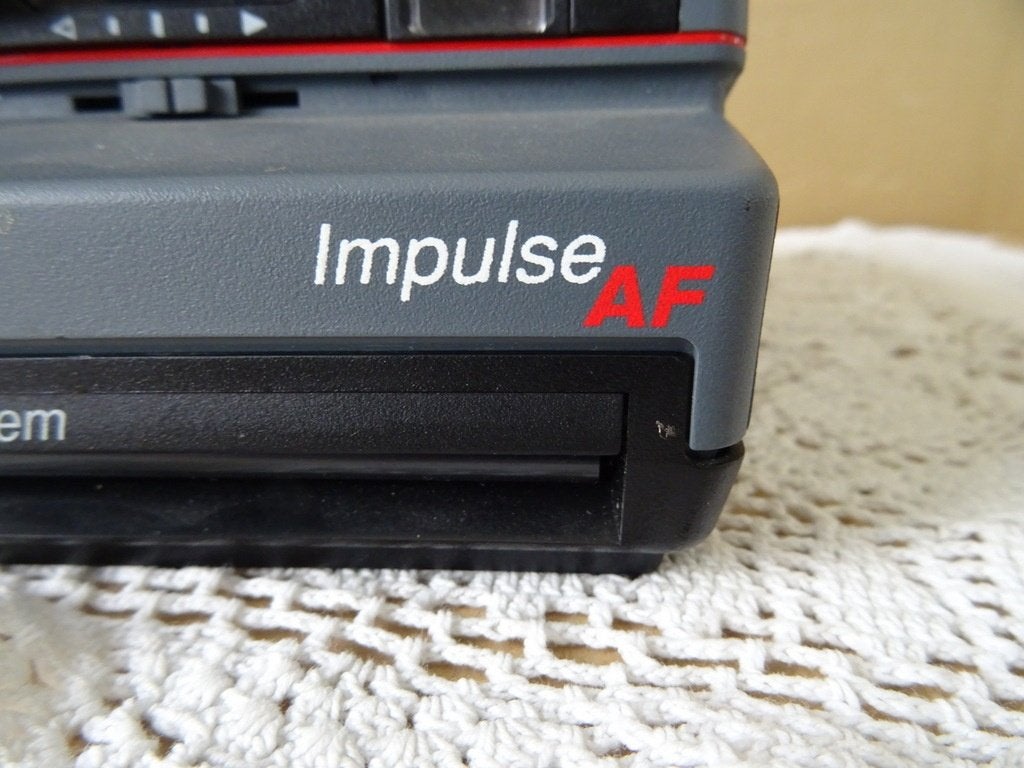 Curiosa Polaroid Impulse AF instant camera 1988-1994 Japan, Gebruikt, Onbekend, Polaroid, Polaroid