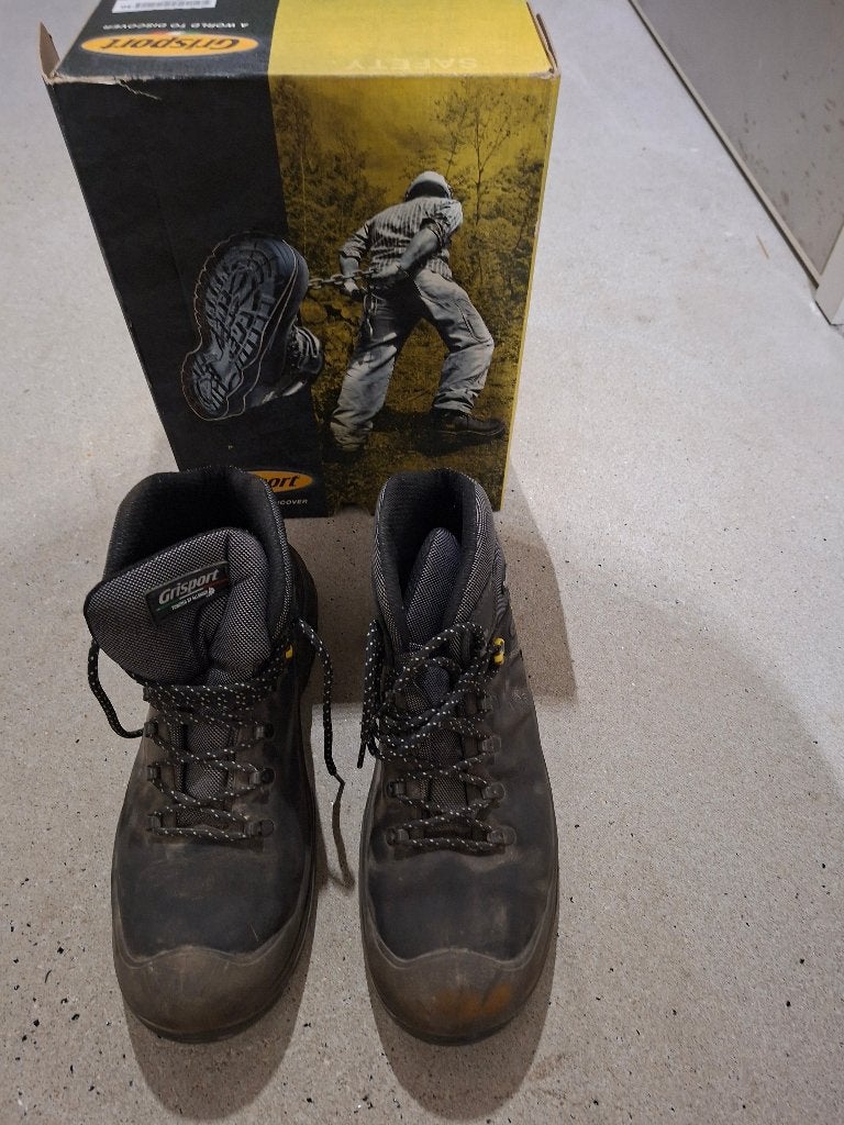 Veilgheidsschoenen, Kleding | Heren, Grisport, Bruin, Ophalen of Verzenden, Werkschoenen