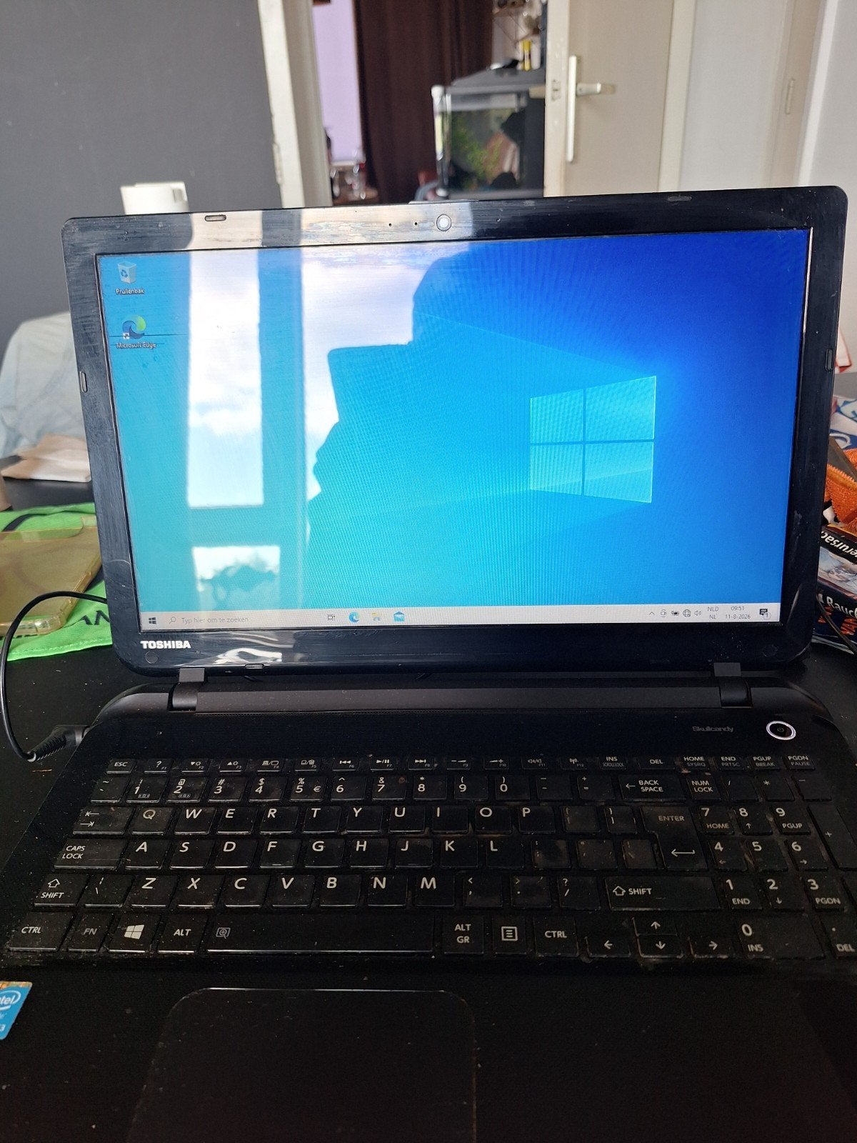Toshiba Satellite L50-B-212 Laptop - gebruikte staat, Onbekend, Onbekend, Ophalen of Verzenden, Onbekend