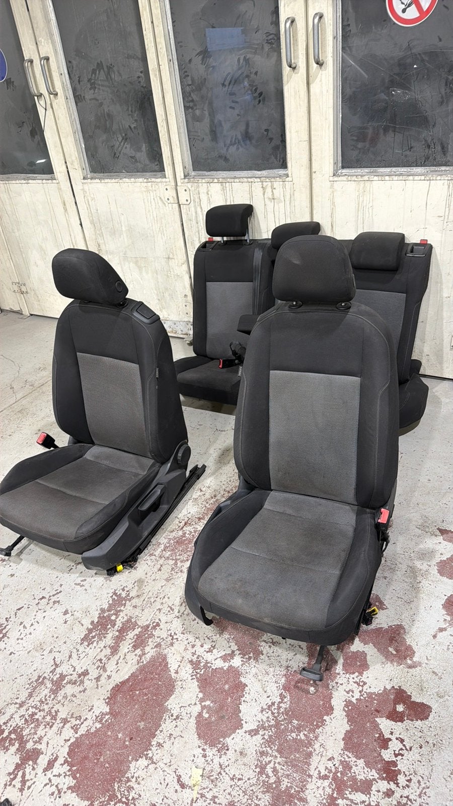 Interieur stoelen Volkswagen Golf 7 2014/2019 5 deurs, Ophalen of Verzenden
