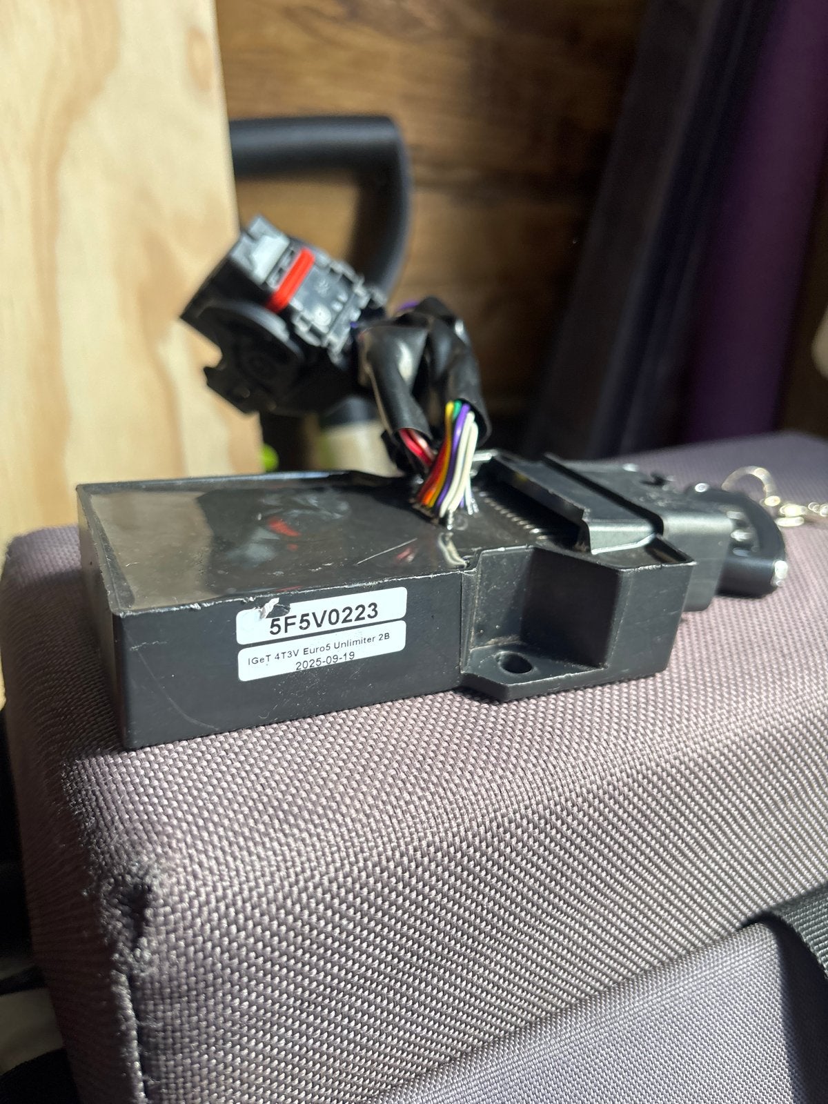 Begrenzer zip/vespa iget E5 met 2 sleutels, Ophalen of Verzenden, Gebruikt, Overige typen, Vespa