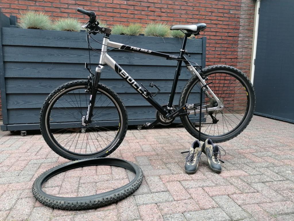Bulls, Fietsen en Brommers, Fietsen | Mountainbikes en ATB, Ophalen of Verzenden, Gebruikt, Overige merken