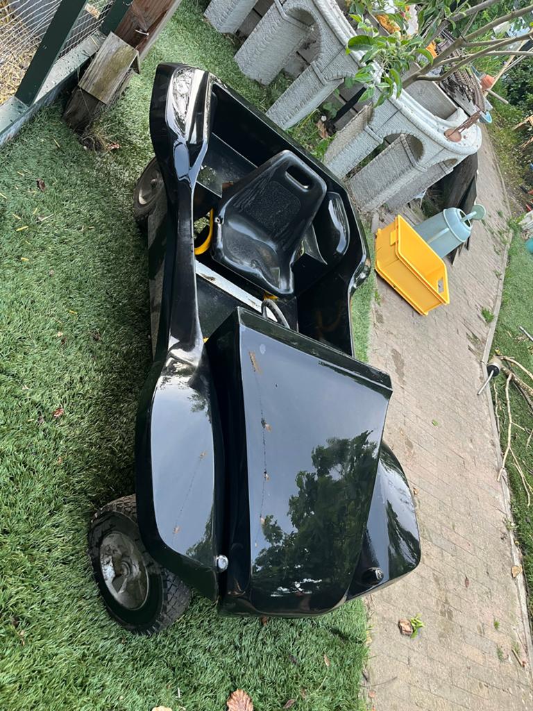 Volkswagen Buggy Schaal 1:2,5 - Project hotrod, Ophalen of Verzenden, Gebruikt