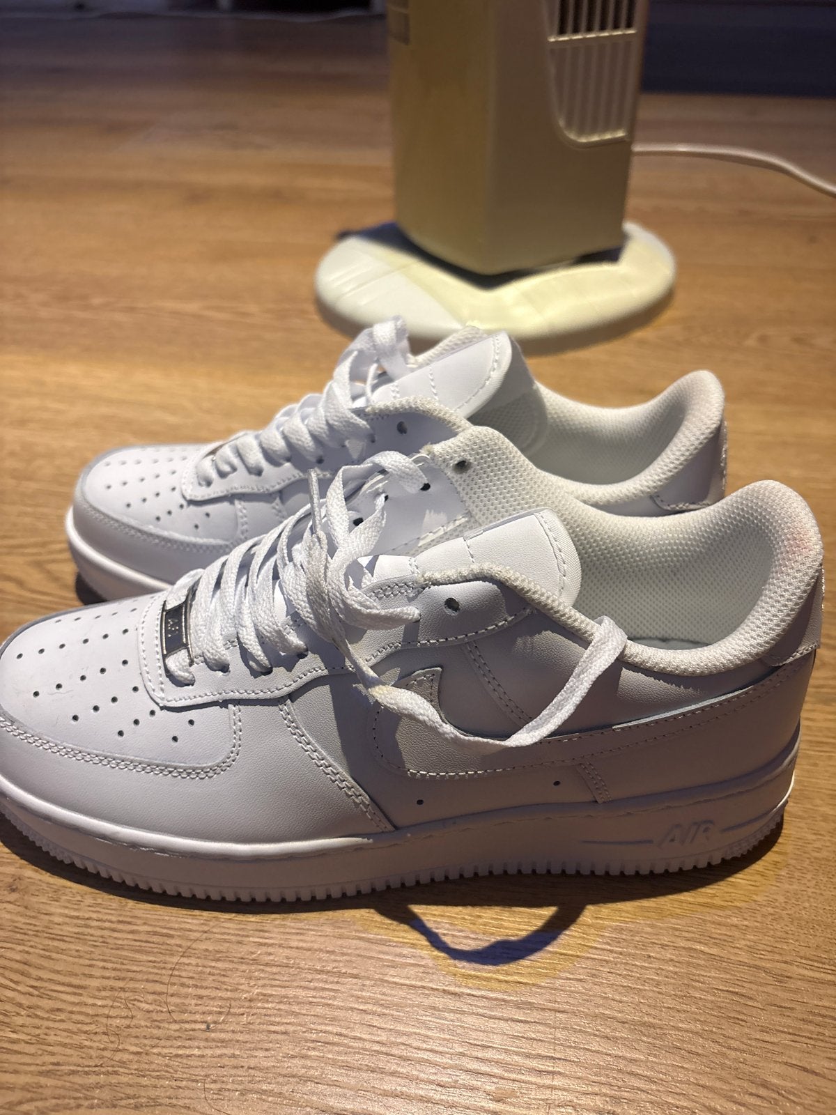 Nike Air Force 1 '07 Witte Sneakers, Ophalen of Verzenden, Nieuw, Wit, Sneakers of Gympen