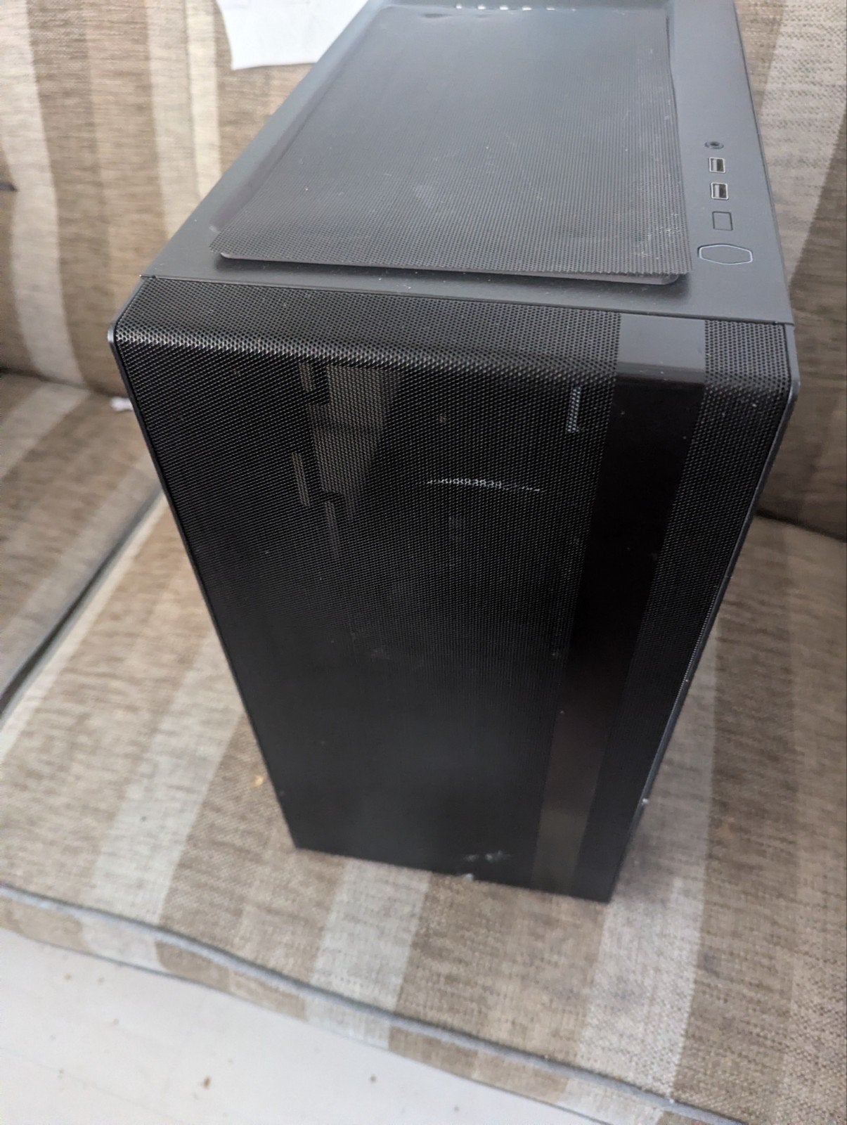 Cooler Master MasterBox NR400 Micro-ATX PC Behuizing, Computers en Software, Computerbehuizingen, Ophalen of Verzenden, Gebruikt