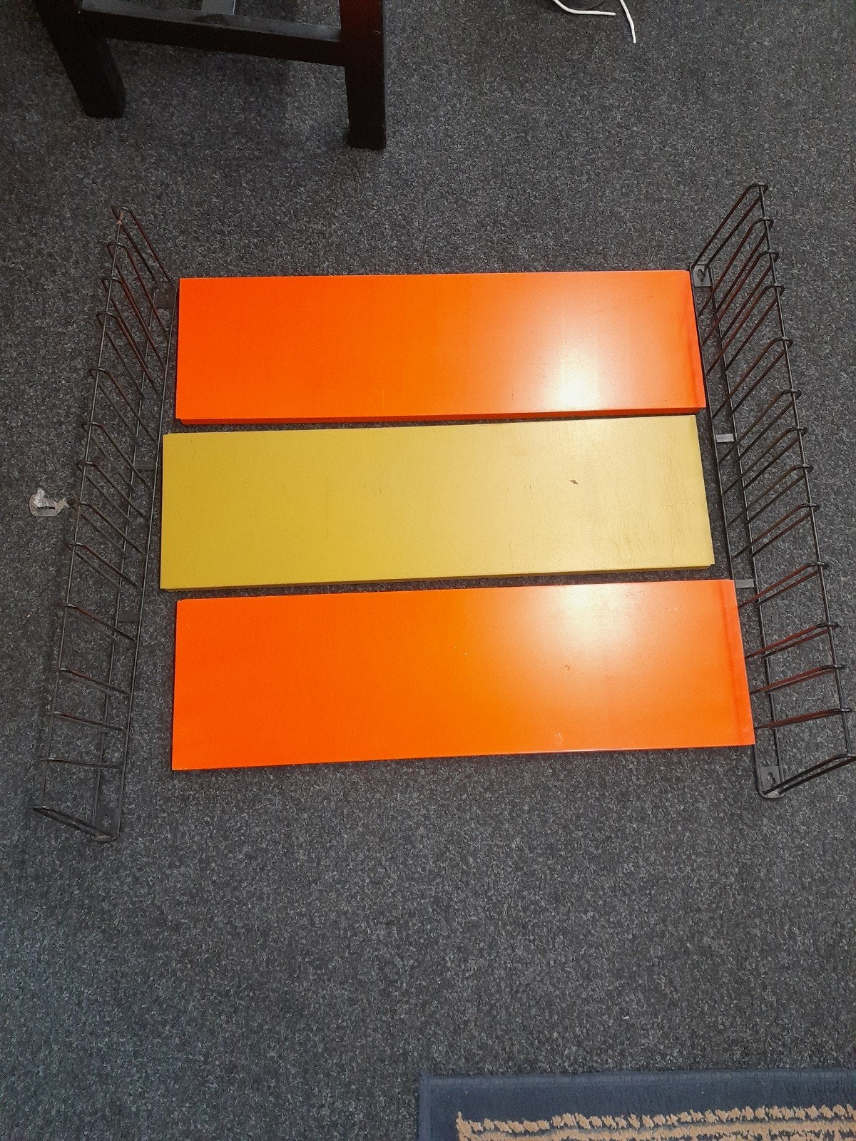 Vintage Tomado Rek jaren 70 - Estafette Burgum, Ophalen of Verzenden, Tomado, Tomado, Tomado