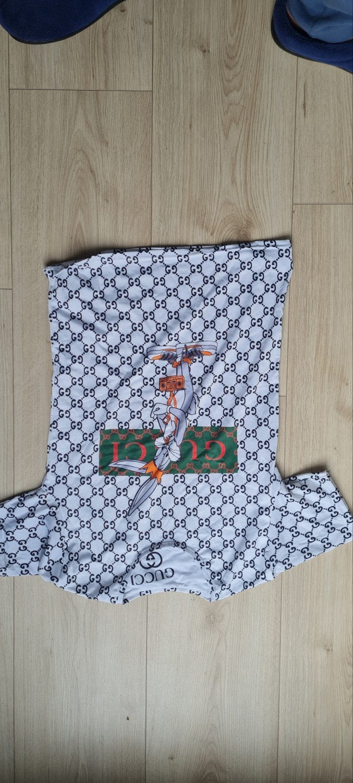 Gucci Bugs Bunny T-shirt Maat S, Kleding | Dames, Wit, Ophalen of Verzenden, Korte mouw, Maat 36 (S)