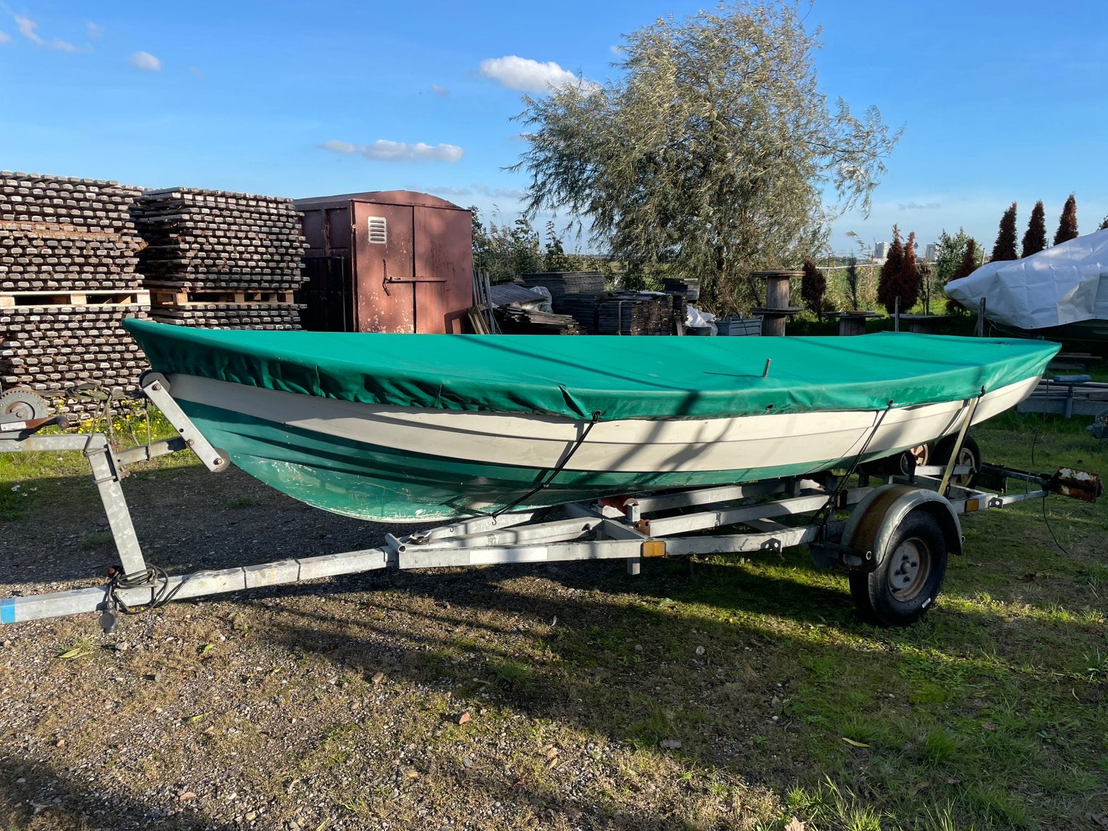 Rana 14, Watersport en Boten, Ophalen, Zo goed als nieuw, Overige typen