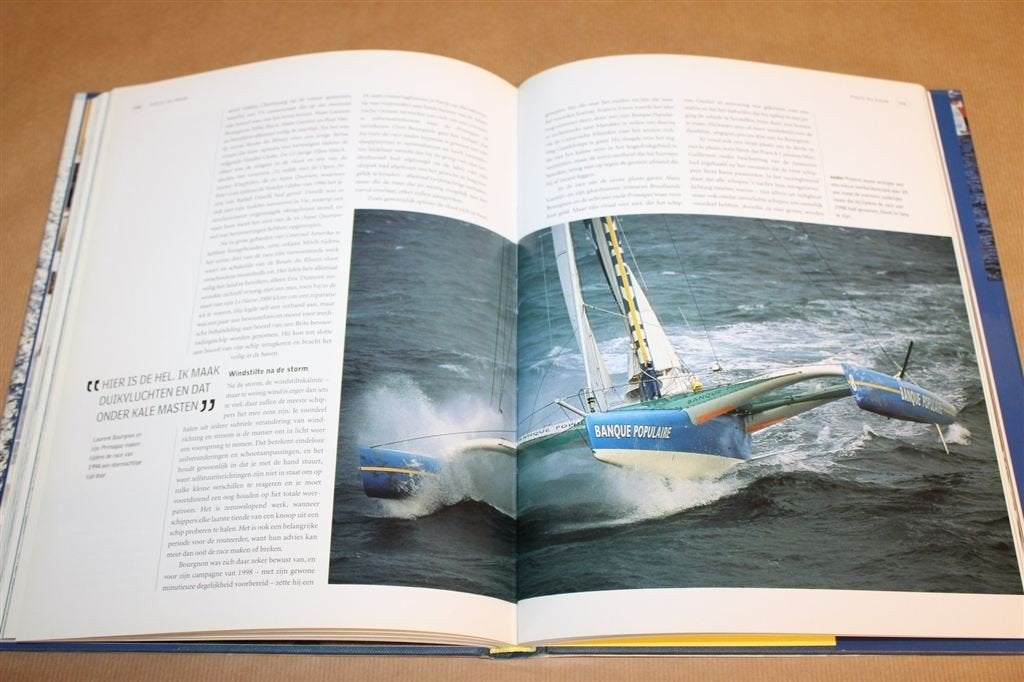 Solozeilen — Helden & Wedstrijden Uit De Historie, Ophalen of Verzenden, Zo goed als nieuw, Watersport en Hengelsport