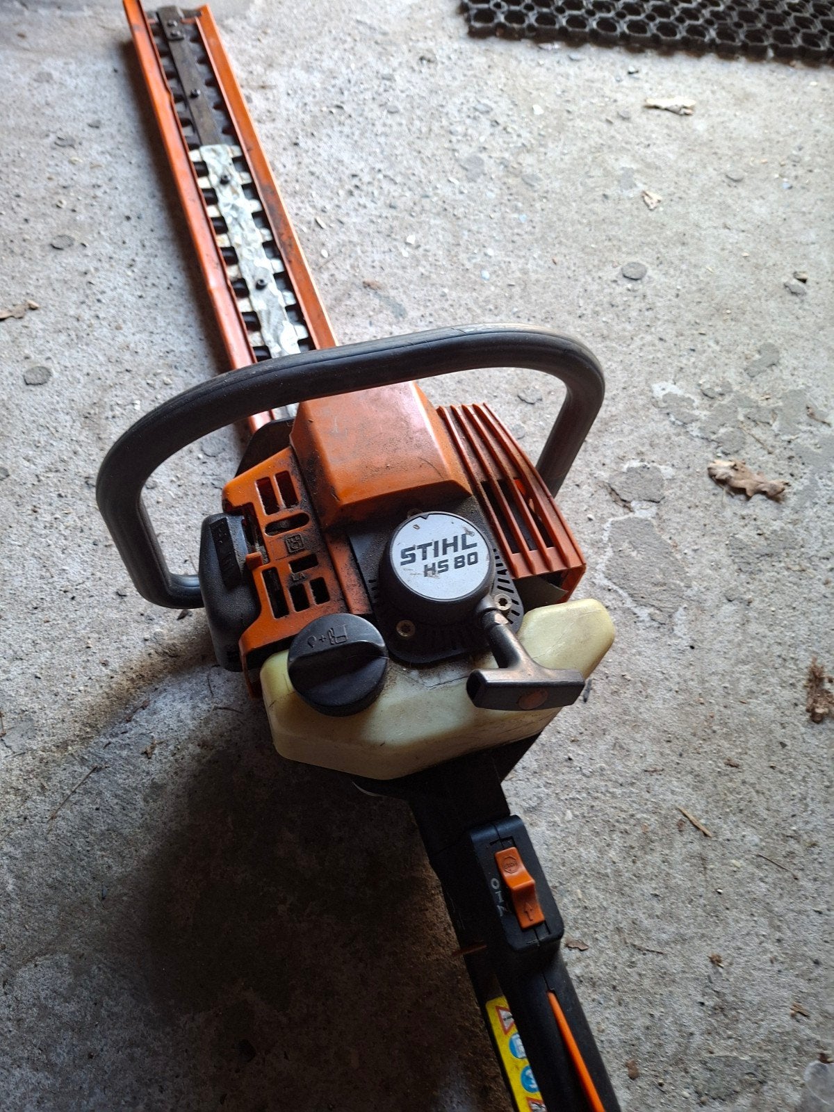 Stihl HS 80 Heggenschaar - Benzine, Tuin en Terras, Ophalen