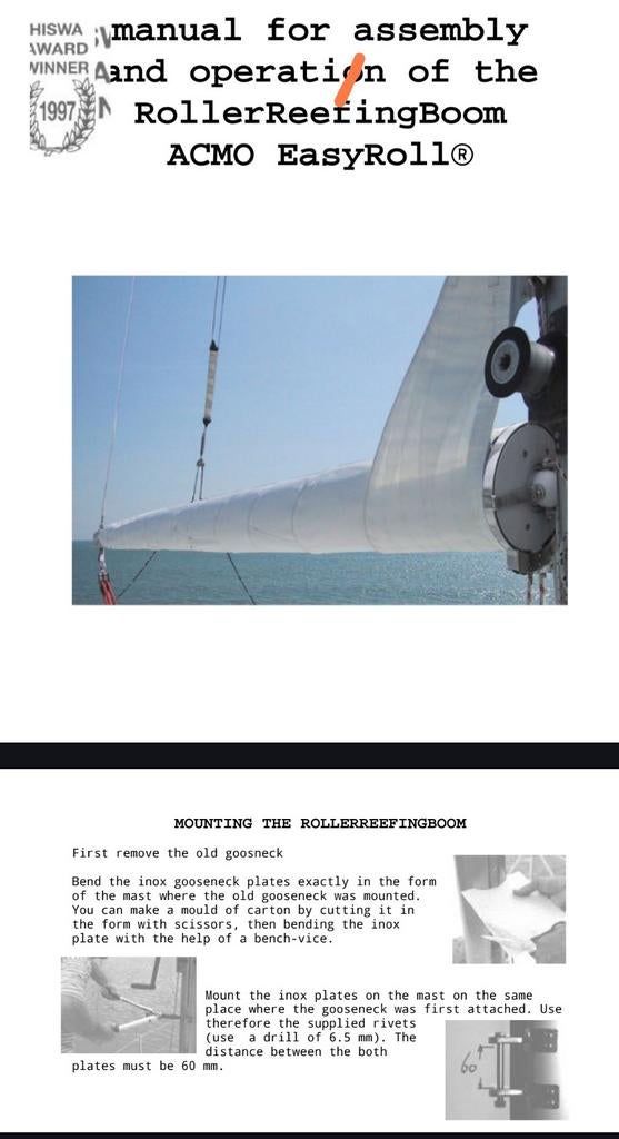 Easy-Roll Rolgiek systeem, Ophalen, Gebruikt