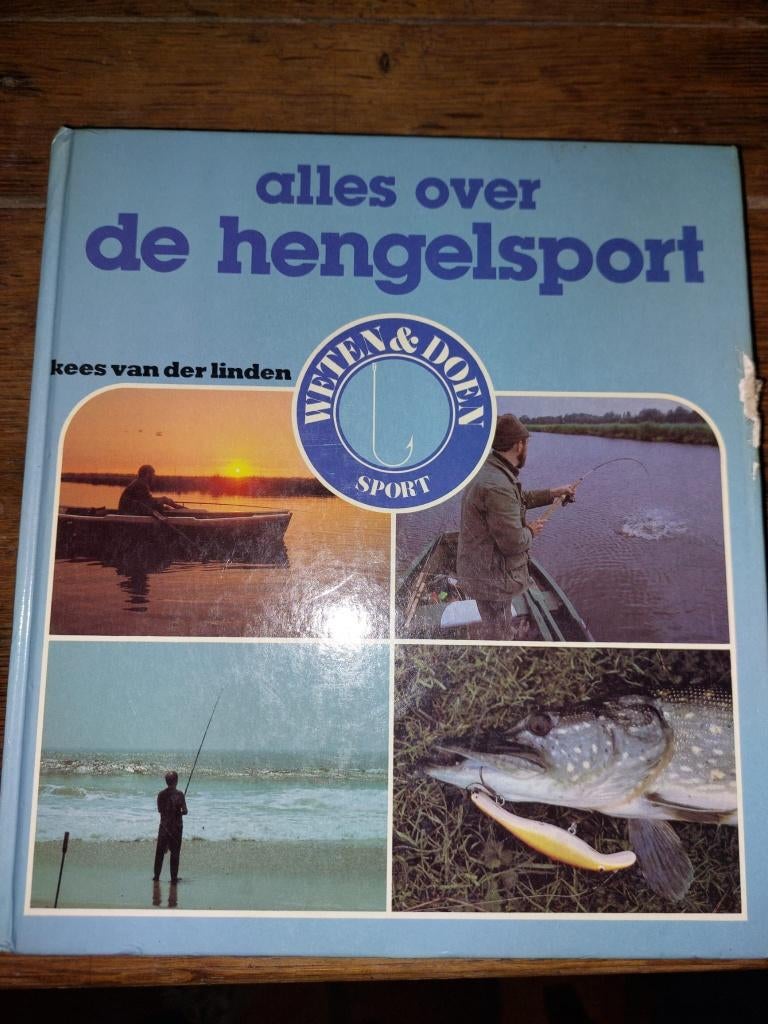 alles over de hengelsport, Ophalen of Verzenden, Nieuw, Watersport en Hengelsport