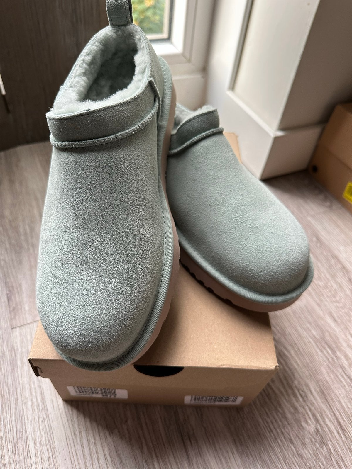 Uggs groen maat 40, Ophalen of Verzenden, Nieuw, Groen, Pantoffels of Sloffen