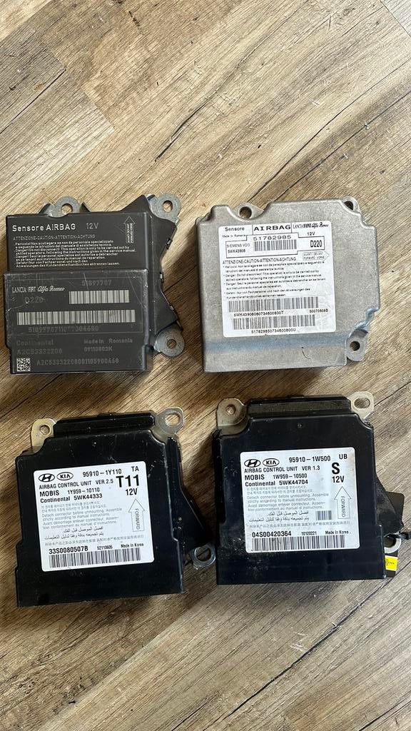Airbag module reparatie Fiat 500 Fiat Punto Kia Rio Ford KA, Auto-onderdelen, Ophalen, F, F, Fiat