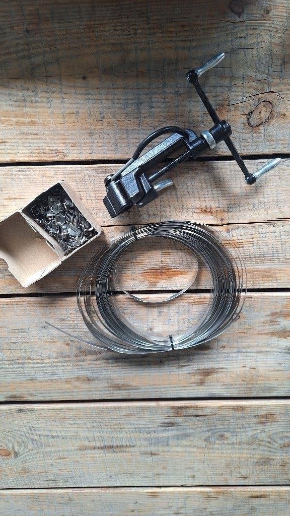 Bandimex tang met RVS band en clips Spantang NIEUW, ., Nieuw, Ophalen of Verzenden, .