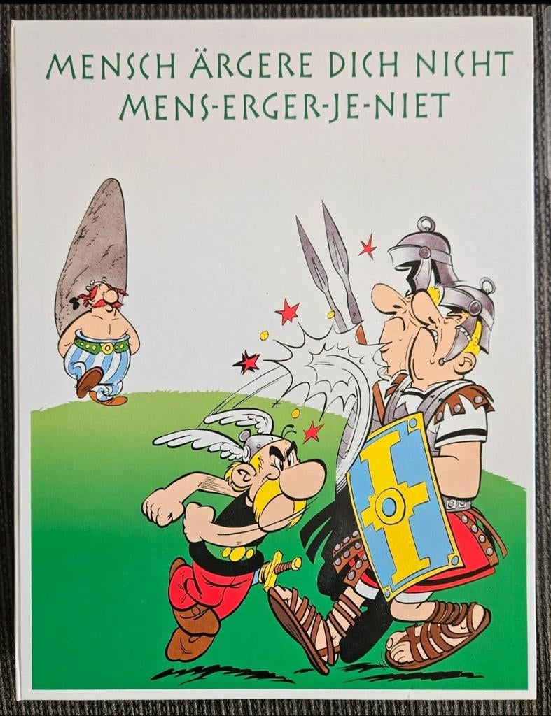 Mens Erger Je Niet - Asterix & Obelix Editie, Drie of vier spelers, Ophalen of Verzenden, Gebruikt, Onbekend