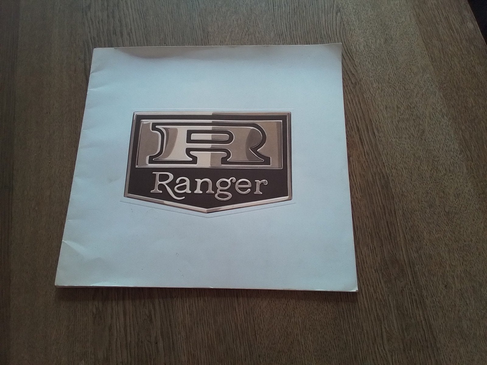 Folder Ranger 1972, Ophalen of Verzenden
