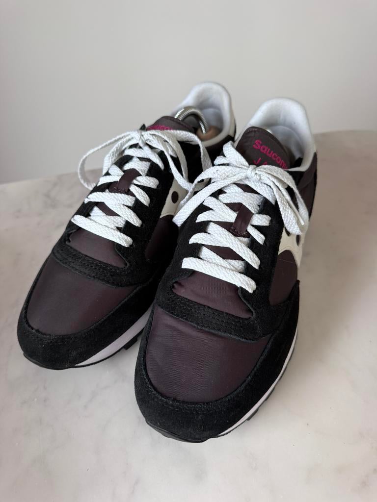 Saucony Jazz sneakers zwart, Zwart, Ophalen of Verzenden, Sneakers of Gympen, Zo goed als nieuw