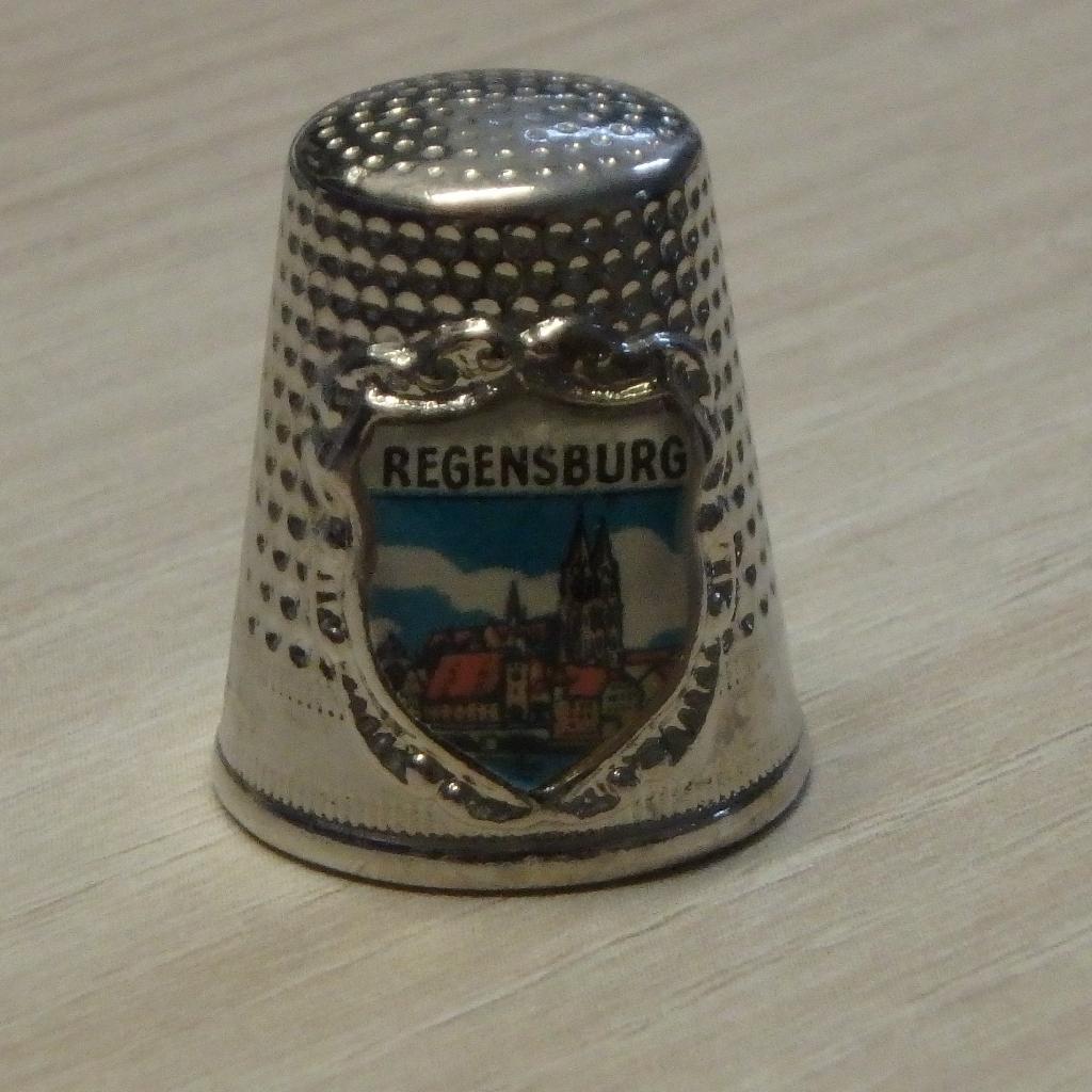 vingerhoedjes Duitsland 2, Ophalen of Verzenden, Zo goed als nieuw