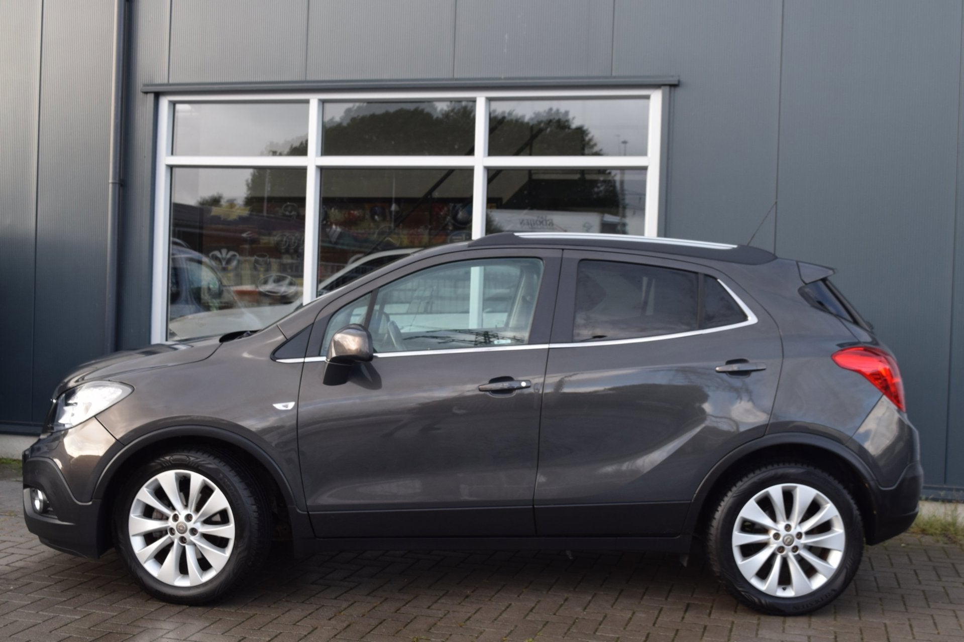 Opel Mokka 1.4 T Innovation | Automaat | ½ Leder | APK 9-20, Auto's, 15 km/l, Gebruikt, Leder en Stof, 1364 cc