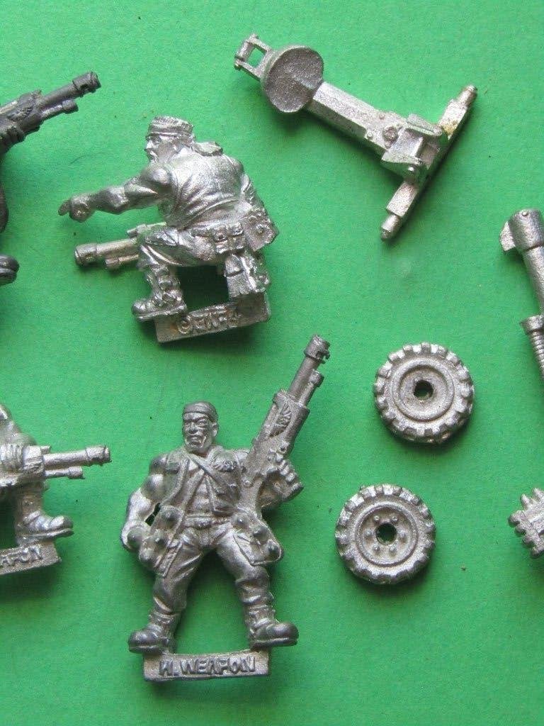 BITS - Catachans heavy weapon teams, Verzenden, Zo goed als nieuw, Warhammer 40000, Figuurtje(s)