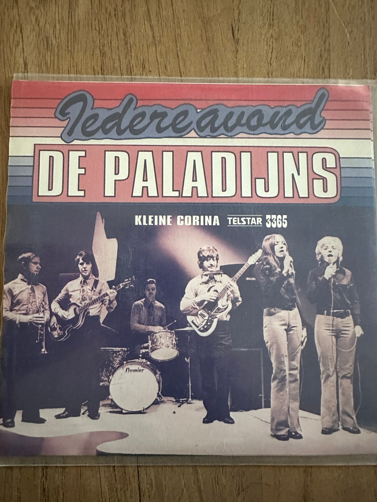 De Paladijns - Iedereavond / Kleine Corina (Herdruk), Cd's en Dvd's, Vinyl Singles, Gebruikt, Ophalen of Verzenden, EP, Nederlandstalig