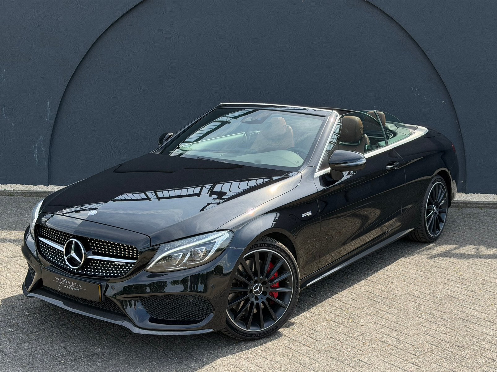 Mercedes-Benz C-Klasse C43 AMG Cabrio 367pk 4MATIC Uitlaat ✅, Auto's, Mercedes-Benz, Bedrijf, C-Klasse, 4x4, Achteruitrijcamera