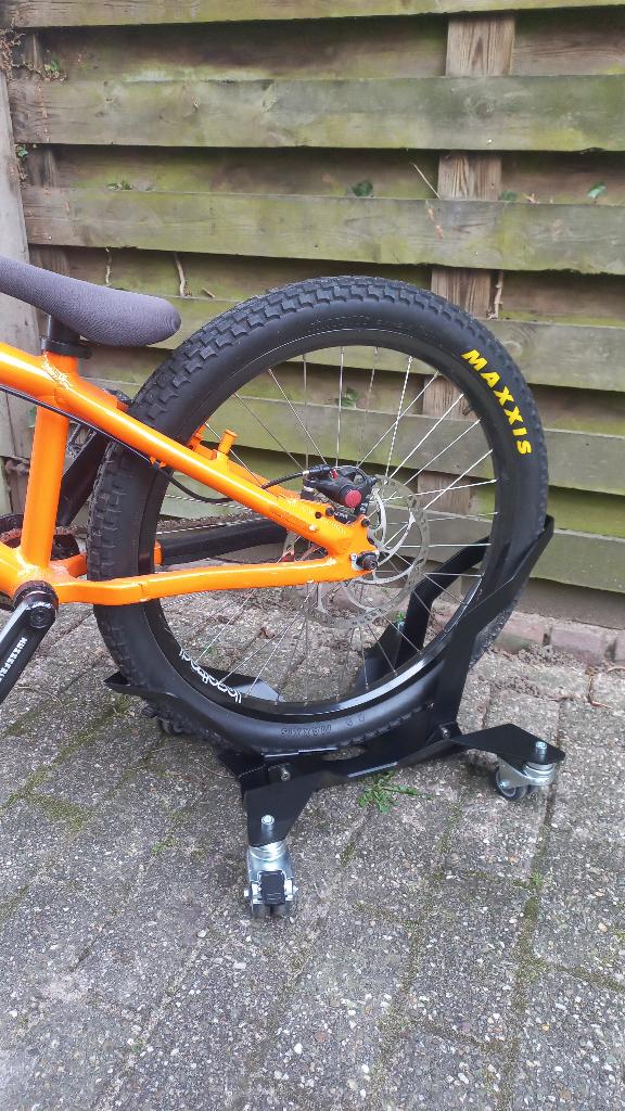 Shredbrothers Bike Board One verrrijdbare fietsstandaard, Ophalen of Verzenden, Zo goed als nieuw