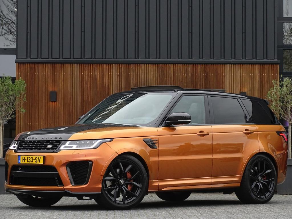 Land Rover Range Rover Sport 5.0 V8 576PK SC SVR SVO / Quick, Auto's, Land Rover, Bedrijf, Te koop, ABS, Achteruitrijcamera, Adaptive Cruise Control