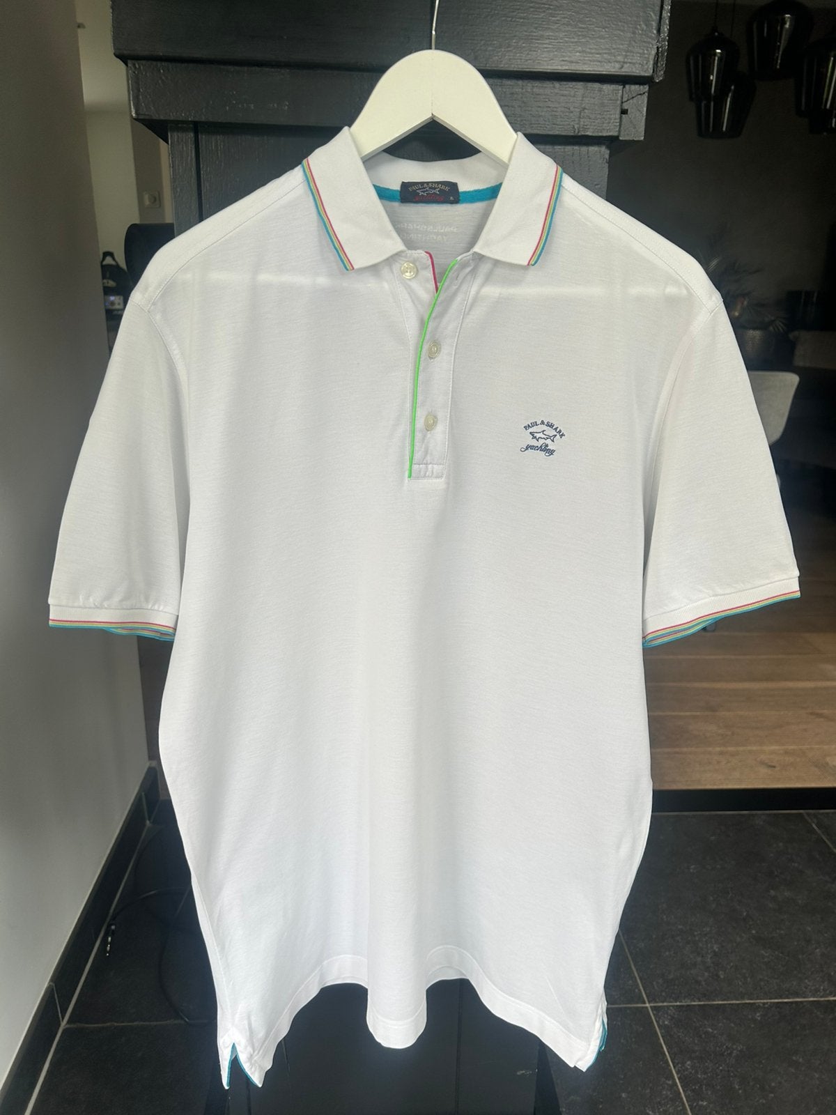 Paul Shark Yachting Polo, Kleding | Heren, Ophalen of Verzenden, Gedragen, Maat 56/58 (XL), Wit