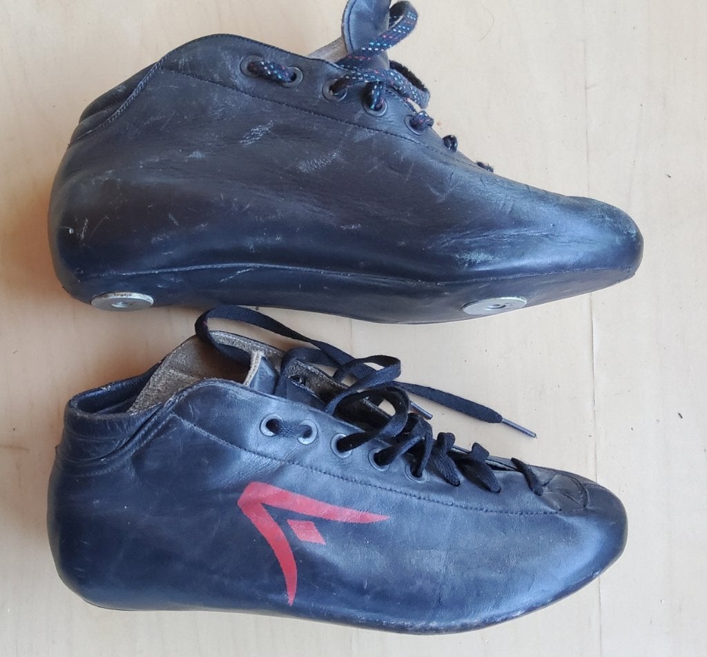 Raps Lion schaatsschoenen maat 42, Gebruikt, Ophalen of Verzenden, Raps, Noren