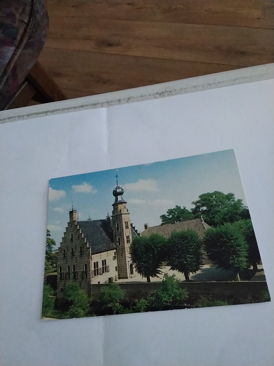 Oude Ansichtkaart Marssum, Gelderland POPTASLOT, Ophalen of Verzenden, Voor 1920, Gelderland