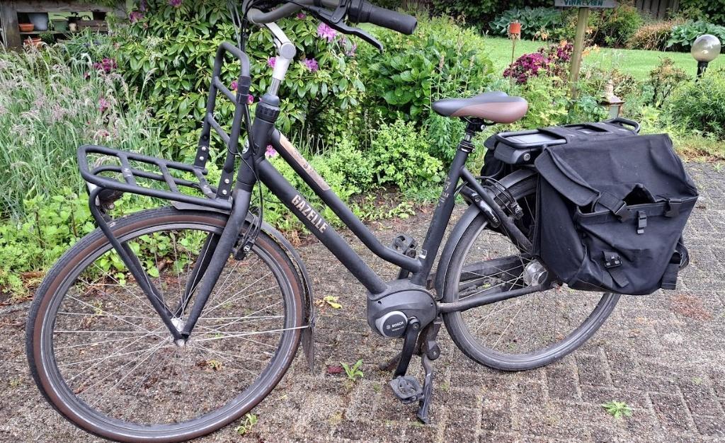 Gazelle Heavy Duty 53cm met accu 500W, Ophalen, 53 tot 56 cm, Velgrem, Versnellingen