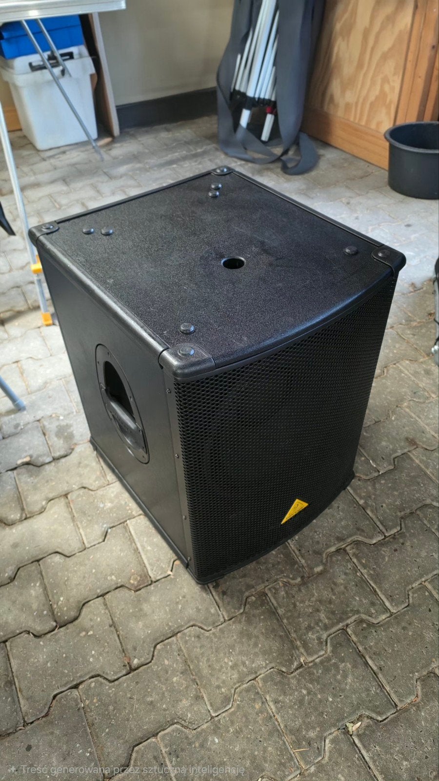 Behringer B1500D Pro Subwoofer, Subwoofer, Zo goed als nieuw, Basreflex, Ophalen