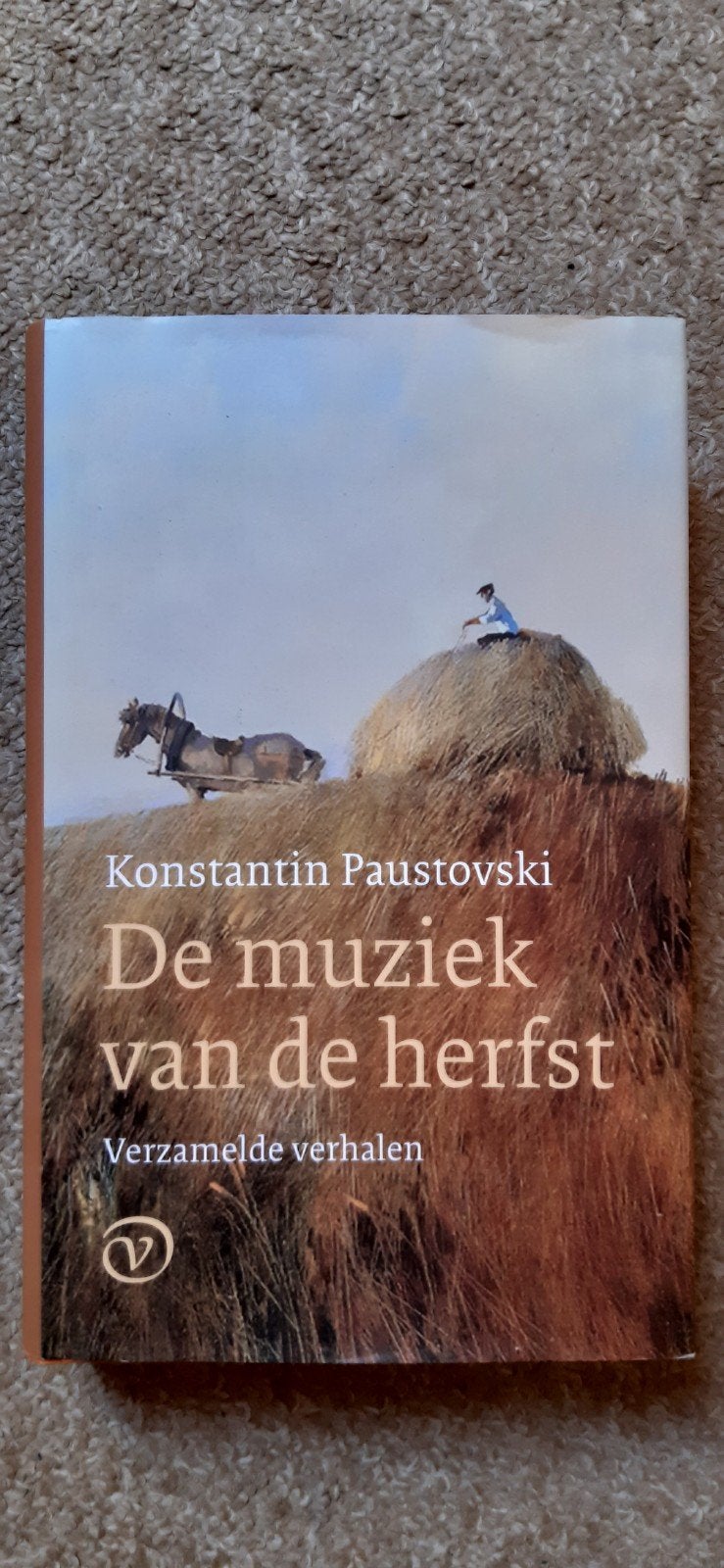Konstantin Paustovski - De muziek van de herfst, Verzenden, Zo goed als nieuw, Konstantin Paustovski