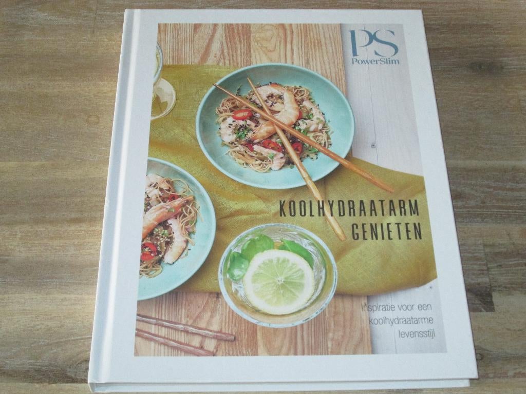 PowerSlim koolhydraatarm genieten, Ophalen of Verzenden, Nieuw