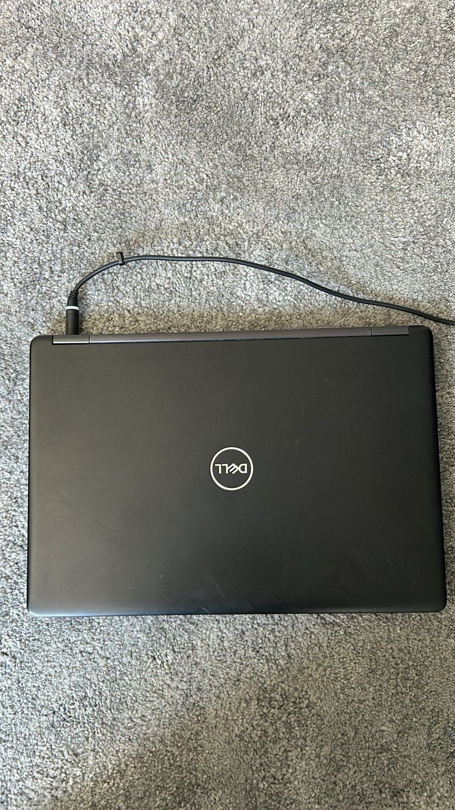 Dell Latitude 5490 Laptop | Zwart, Computers en Software, Gebruikt, Met videokaart, Qwerty, Minder dan 2 Ghz