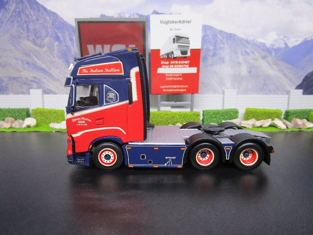 nieuw wsi 01-4429 iveco s way bjarne madsen, Ophalen, Nieuw, Bus of Vrachtwagen, Wsi