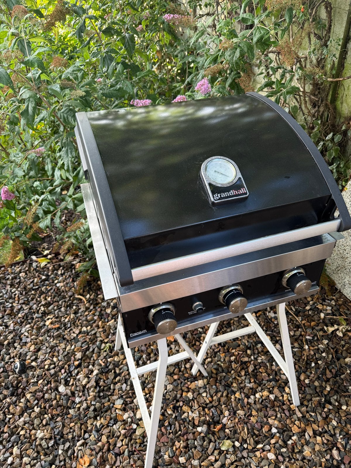 Grandhall gasbarbecue G3 met 3 branders, Ophalen of Verzenden, Gebruikt