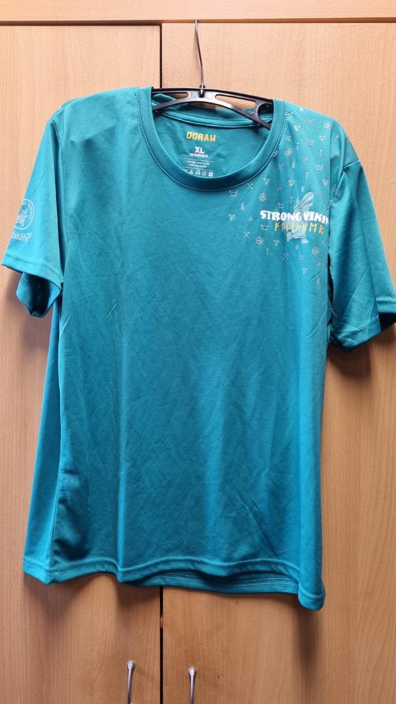 Groen Strong Viking shirt - Maat XL, Kleding | Dames, Ophalen of Verzenden, Gedragen, Groen, Maat 46/48 (XL) of groter