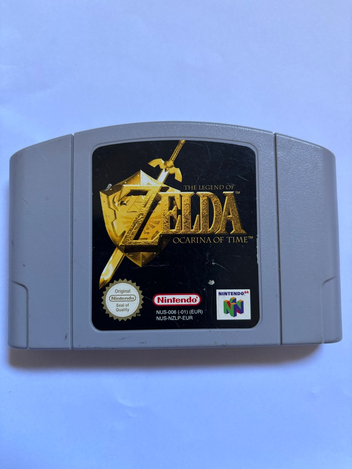 The Legend of Zelda: Ocarina of Time N64, Spelcomputers en Games, Games | Nintendo 64, Zo goed als nieuw, Role Playing Game (Rpg)