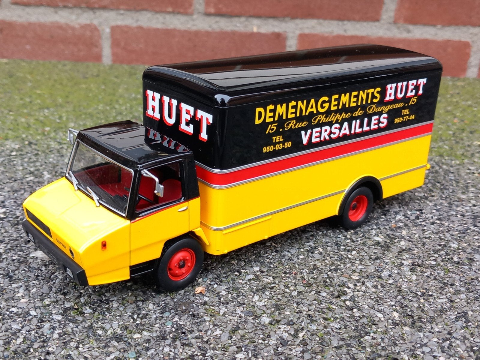 Berliet Stadair 50. 1/43, Ophalen of Verzenden, Nieuw, Bus of Vrachtwagen, Overige merken